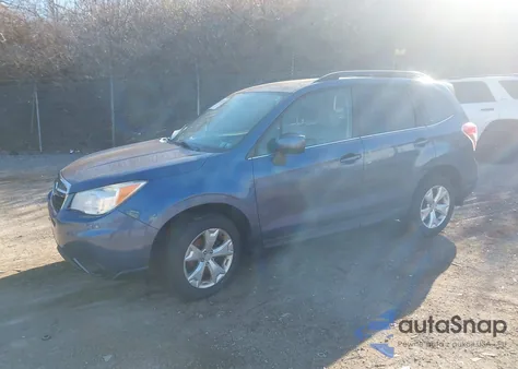 2014 Subaru Forester 2.5I Limited from USA, damaged, VIN JF2SJAHC9EH520962
